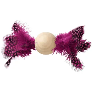 Hunter Juguete Mala Ball Rosa 4 cm para Gatos