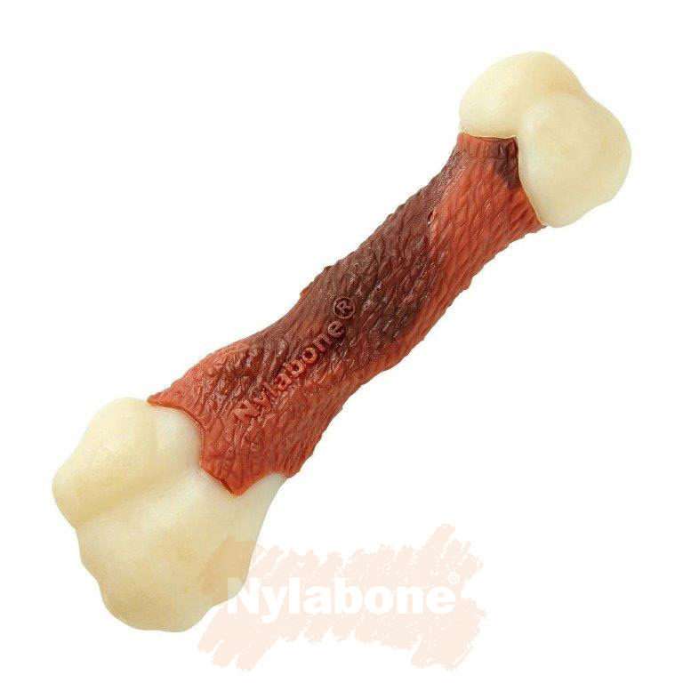 Nylabone Juguete Masticable FEMUR Alternative Extreme Masticable T.M para Perros - Imagen 3