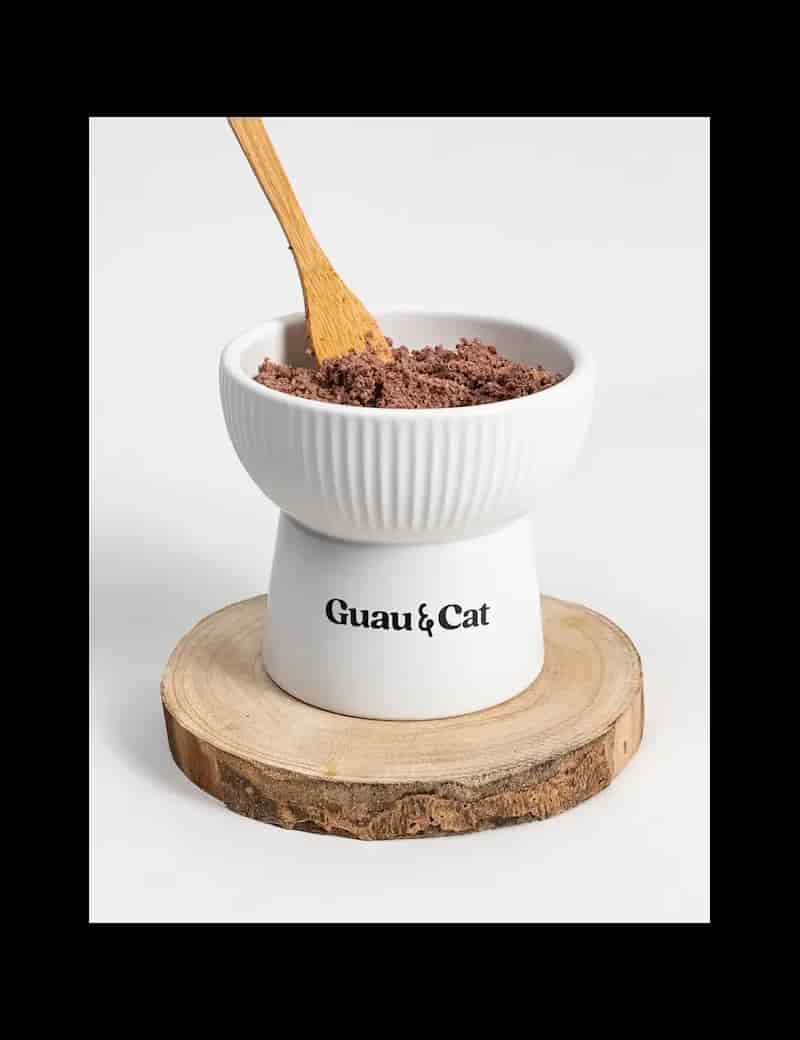 GuauandCat Menú COCINADO Pollo 200 g para Gatos - Imagen 2