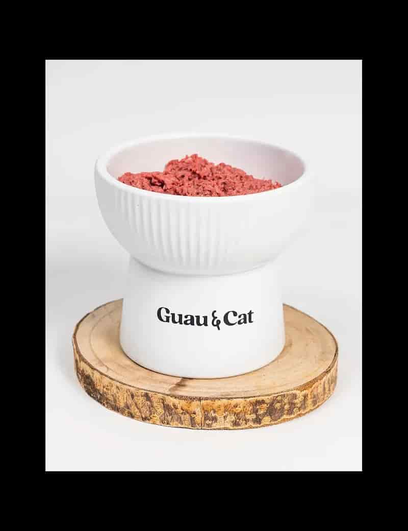 GuauandCat Menú BARF Pollo 200 g para Gatos - Imagen 2