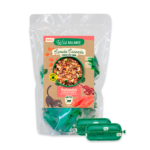 Wild Balance Menú COCINADO SALMÓN CON TERNERA y Verduras Frescas 1,2 kg para Gatos