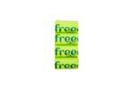 Freedog Bolsas Higiénicas 100% Compostable 1R/15B T.Única (33x22,5cm) para Perros y Gatos