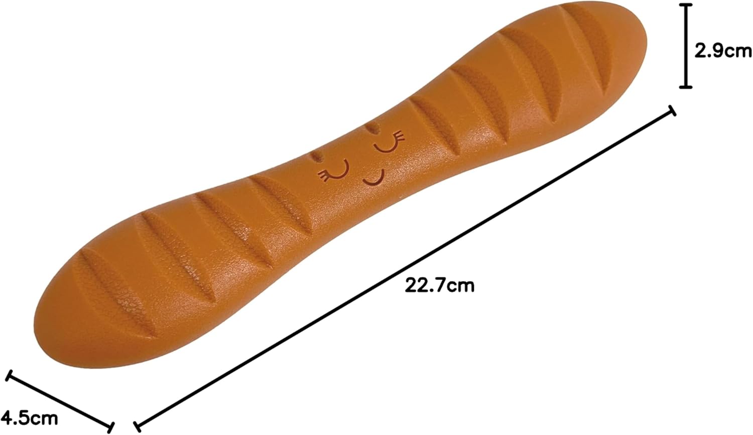 Nylabone Juguete BAGUETTE Masticable Extreme (sabor POLLO) T.L para Perros - Imagen 2
