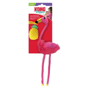 Kong Peluche FLAMENCO Y PIÑA para Gatos
