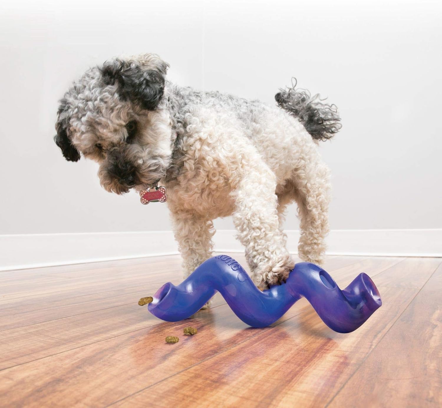 Kong Juguete PALO Espiral Dispensador Chuches T.L (31cm) para Perros - Imagen 2