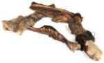Naturasnack Snack CARAVACA (Ternera) con Pelo 200 g para Perros