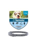 Seresto 1 Collar Antiparasitario (Pulgas y Garrapatas) 38 cm para Perros menores de 8 Kg