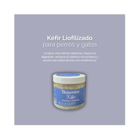 Kefir Liofilizado Naturextra | Emperrados