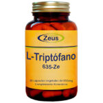 Zeus Suplemento L-Triptófano 30 cápsulas de 635 mg
