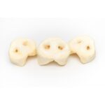 Naturasnack Snacks MORROS DE CERDO con MIEL (3 uds) 100 g para Perros