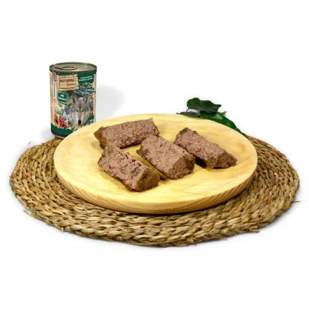 Natural Greatness Lata CORDERO con Papaya, Arándanos y Romero 400 g para Perros - Imagen 3