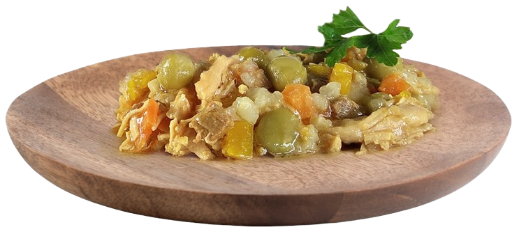 Natural Greatness Lata PECHUGA DE POLLO con Hígado Buey y Verduras 156 g para Perros - Imagen 2