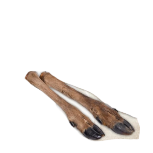 Naturasnack Snack PATA de CIERVO con Pelo (2 uds) para Perros