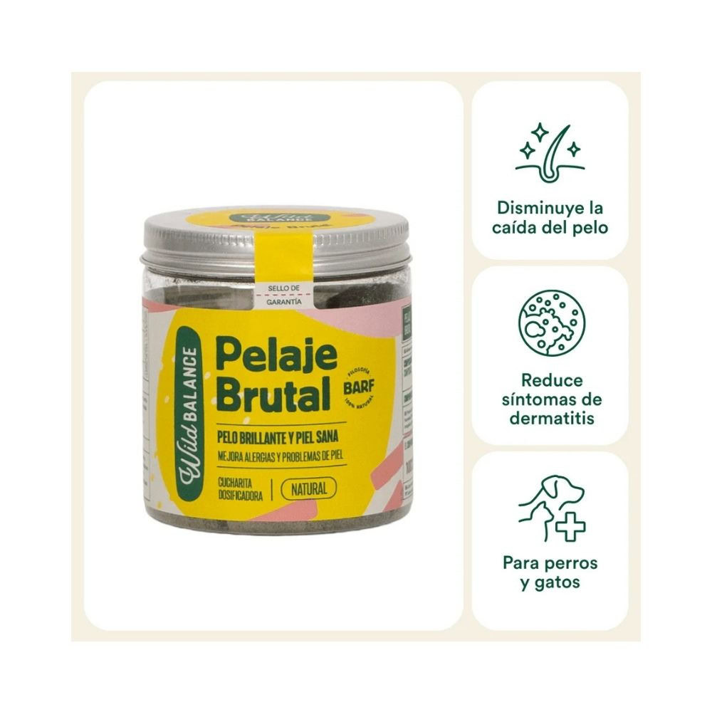 Suplemento Natural Pelo y Piel | Emperrados