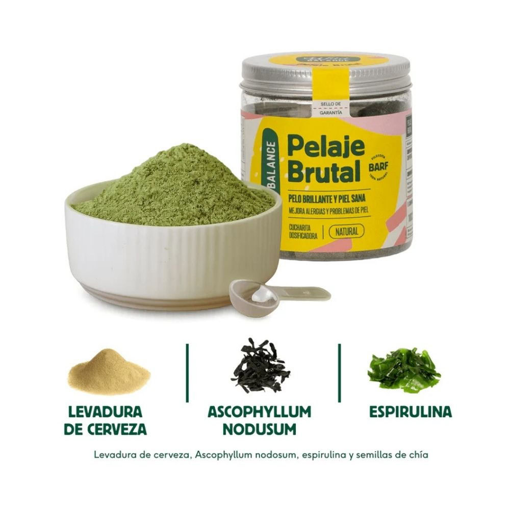 Suplemento Natural Pelo y Piel (Wild Balance) | Emperrados