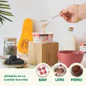 Wild Balance YOGUR HELADO con prebióticos sabor Mora con semillas de Chía 110 g para Perros y Gatos - Imagen 3