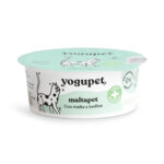 Yogupet Maltapet Yogur Natural con MALTA (Ayuda arrastrar Bolas de Pelo) 110 g, para Gatos