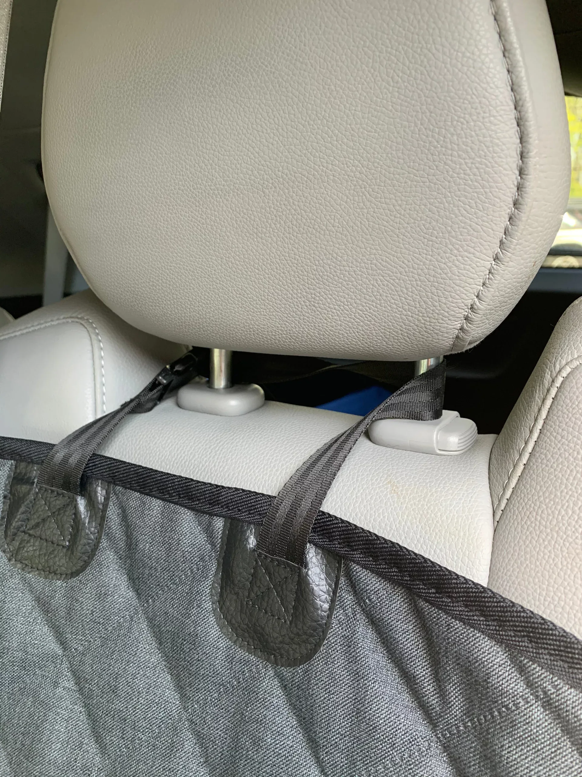DGS FUNDA Protectora 3 en 1 para ASIENTO del COCHE (Dirty Dog Seat Cover) Aborbente para Perros - Imagen 3