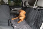 DGS FUNDA Protectora 3 en 1 para ASIENTO del COCHE (Dirty Dog Seat Cover) Aborbente para Perros