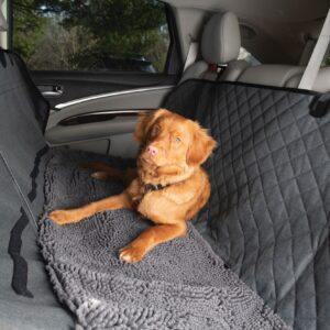 DGS FUNDA Protectora 3 en 1 para ASIENTO del COCHE (Dirty Dog Seat Cover) Aborbente para Perros