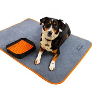 Lickimat Alfombra Entrenamiento (Puppy Station) 72x100 cm para Perros Cachorros