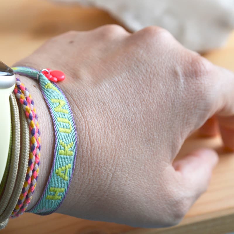Guau que Miau Pulsera Hakuna Matata para Humanos - Imagen 2