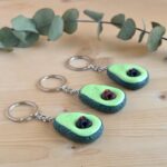 Guau que Miau Llavero Truficate (Trufa y Aguacate) 4 cm aprox. para Humanos