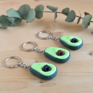 Guau que Miau Llavero Truficate (Trufa y Aguacate) 4 cm aprox. para Humanos