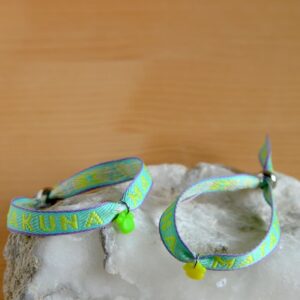 Guau que Miau Pulsera Hakuna Matata para Humanos
