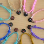 Guau que Miau Pulsera "Trufita del amor" para Humanos