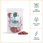 Wild Balance Menú BARF de CONEJO con Verduras Frescas 1kg para Gatos