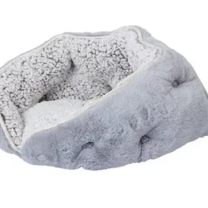 Freedog CUNA / Cama LIATH BED T.Única (40x24cm) Gris para Perros y Gatos