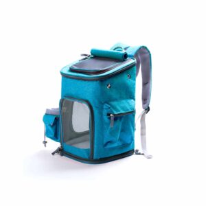 Freedog MOCHILA Transporte K2 PRO T.Única (27x27x43cm) para Gatos y Perros