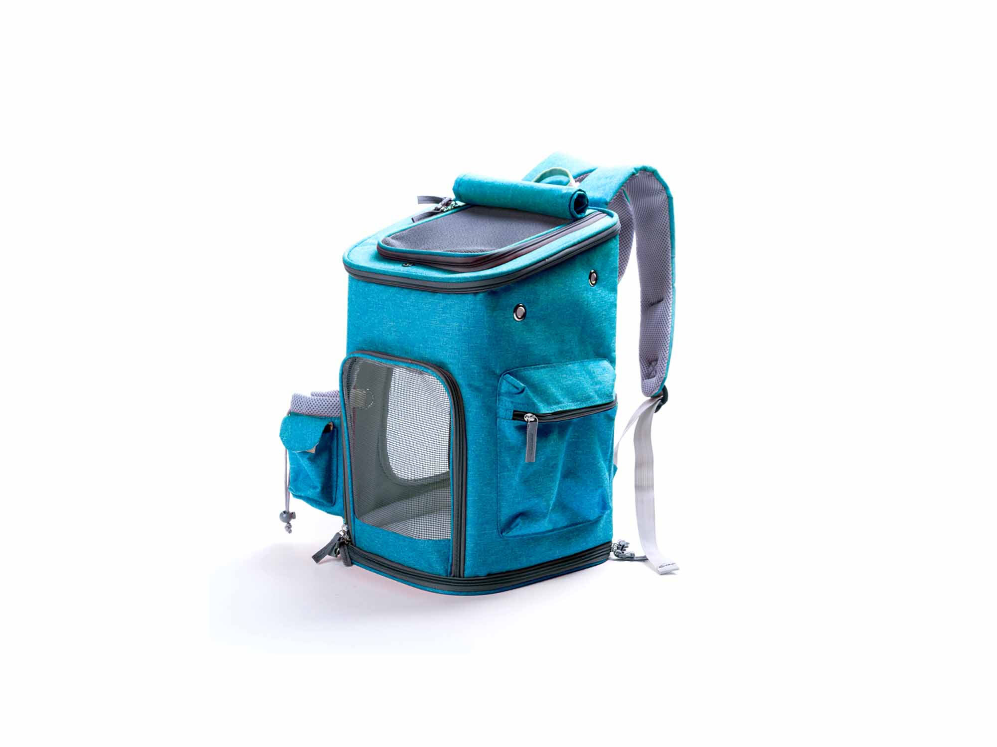 Freedog MOCHILA Transporte K2 PRO T.Única (27x27x43cm) para Gatos y Perros