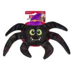 Kong Peluche ARAÑA SHIMMY Halloween Shakers Spider con Sonido T.M (23x30 cm) para Perros