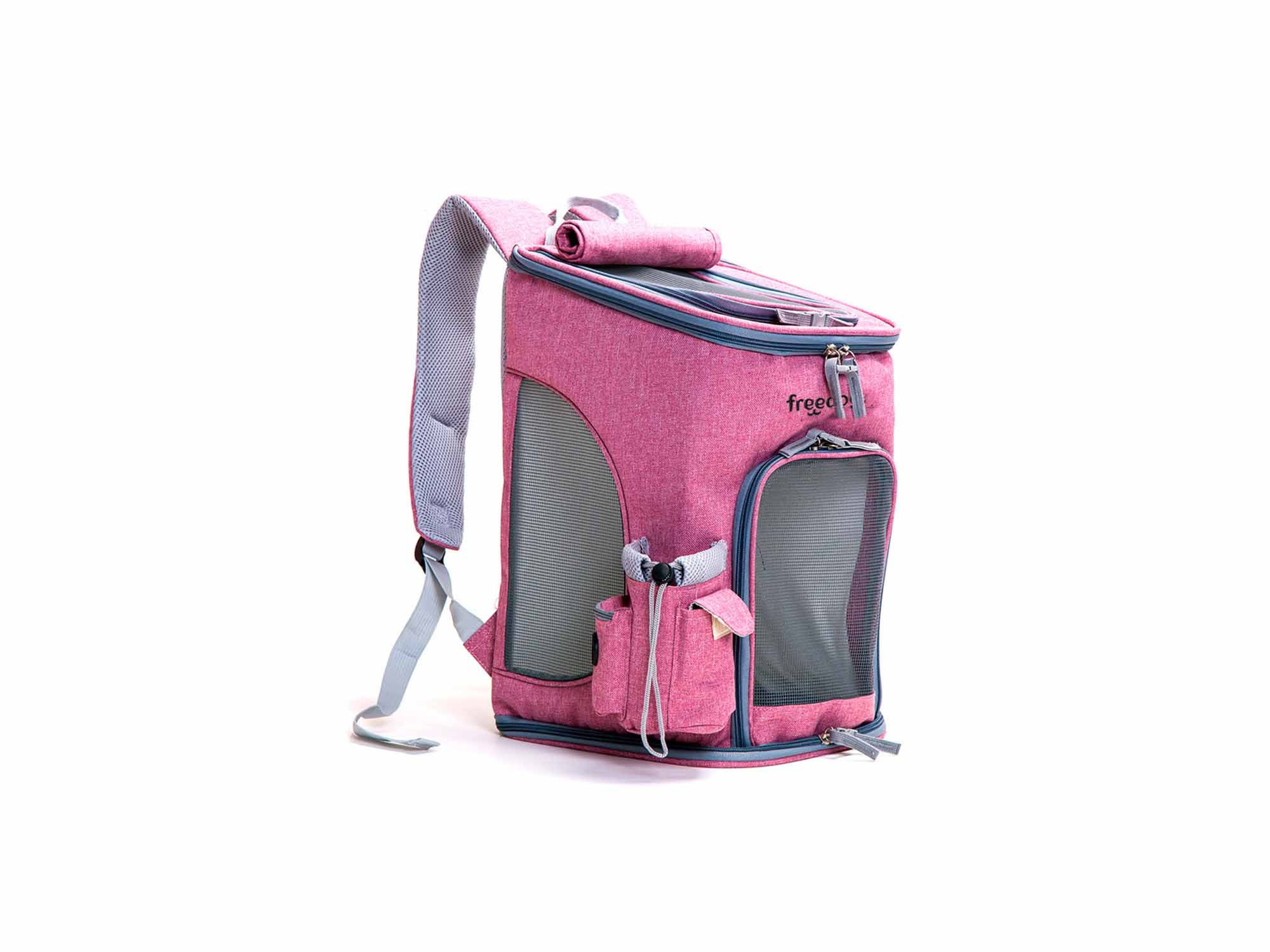 Freedog MOCHILA Transporte K2 PRO T.Única (27x27x43cm) para Gatos y Perros - Imagen 2