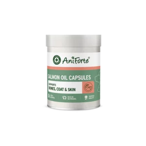 Aniforte Suplemento ACEITE DE SALMÓN 200 cápsulas para Perros y Gatos