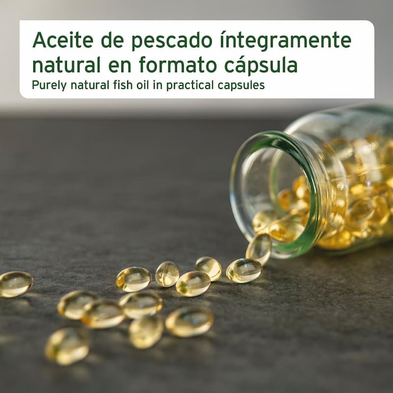 Aniforte Suplemento ACEITE DE SALMÓN 200 cápsulas para Perros y Gatos - Imagen 4