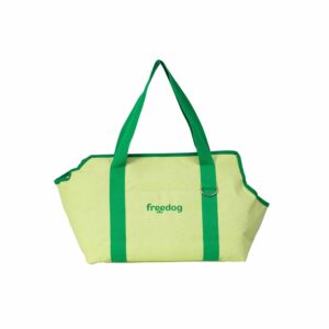 Freedog BOLSO Transporte BLOOMING TOTE T.Única (43x32x23cm) Verde para Perros y Gatos