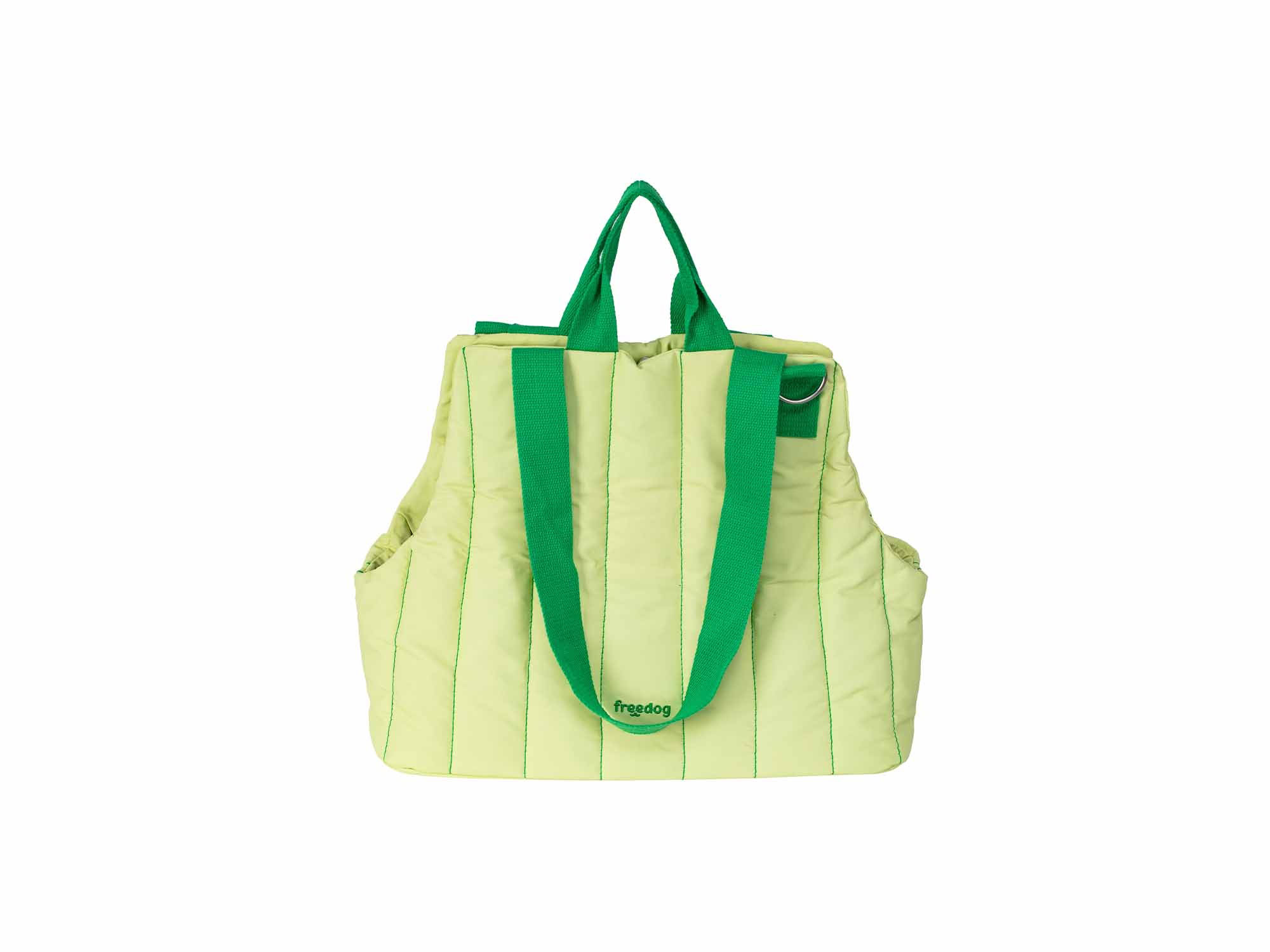 Freedog BOLSO Transporte BLOOMING SATCHEL T.Única (44x35x22cm) Verde para Perros y Gatos