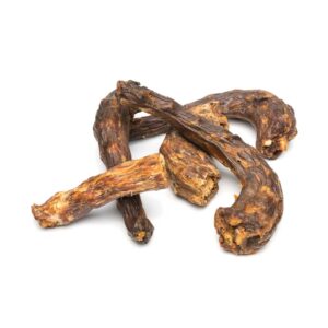 Naturasnack Snacks CUELLOS DE PAVO 200 g (3 uds aprox.) para Perros