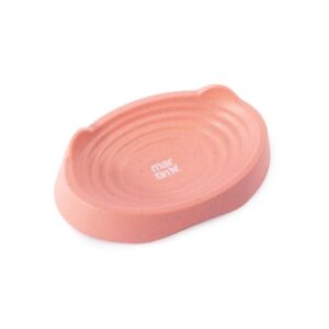 Martin Comedero Ovalado de Melamina 16,5x10,5x3cm 150 ml para Gatos