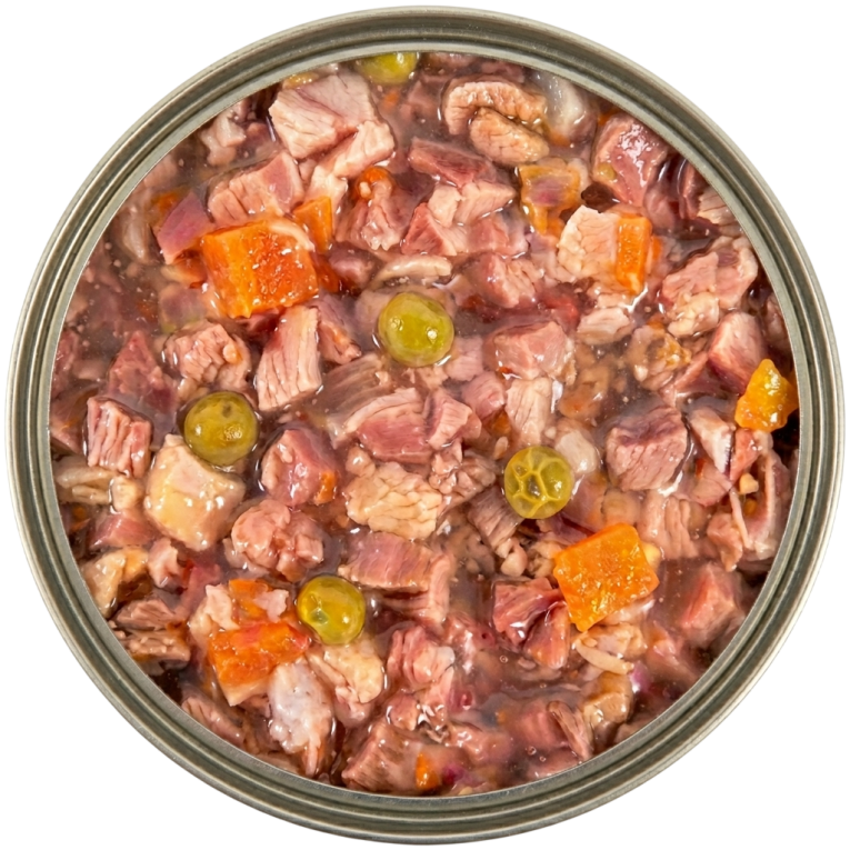 Martin Lata Estofado de PAVO Y POLLO (Alimento Completo Húmedo) 150 g para Perros CACHORROS - Imagen 2
