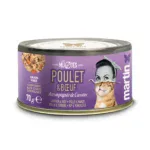 Martin Lata Estofado de POLLO Y TERNERA (Alimento Completo Húmedo) 70 g para Gatos