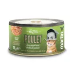 Martin Lata Estofado de POLLO Y JAMÓN (Alimento Completo Húmedo) 70 g para Gatos
