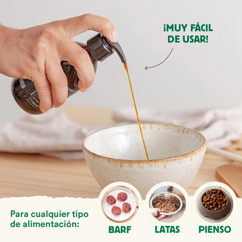 Wild Balance Suplemento Aceite SARDINA al Natural 250 ml para Perros y Gatos - Imagen 4
