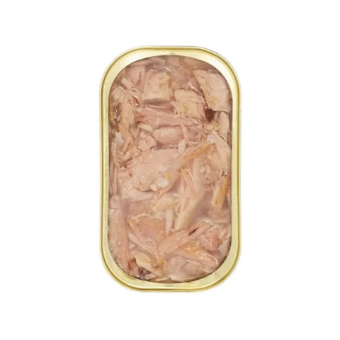 Canumi Lata de Trozos de VENTRESCA de Atún Claro al natural 120 g para Perros - Imagen 4