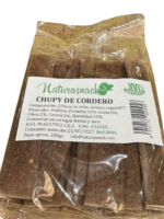 Naturasnack Snacks Tiras/Chupy de CORDERO 200 g para Perros