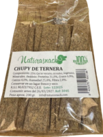 Naturasnack Snacks Tiras / Chupy de TERNERA 200 g para Perros