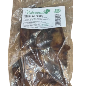 Naturasnack Snacks OREJA DE CERDO 4/5 uds para Perros